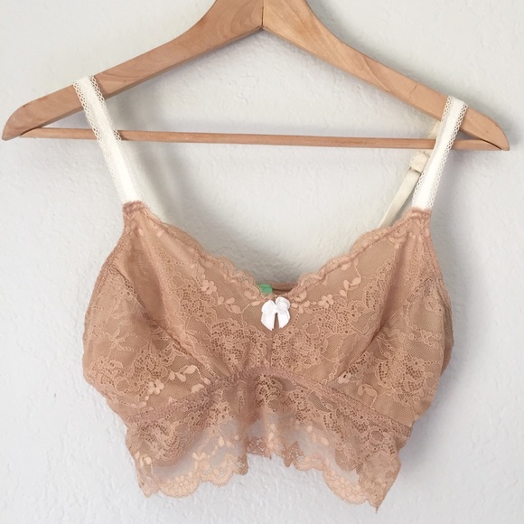 Honeydew Intimates Other - Nude lace bralette by honeydew